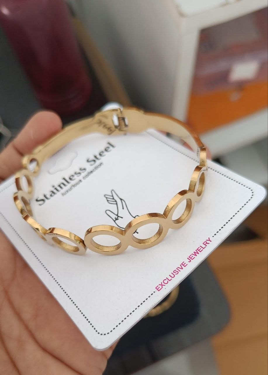 Stainless Steel Round Bracelet