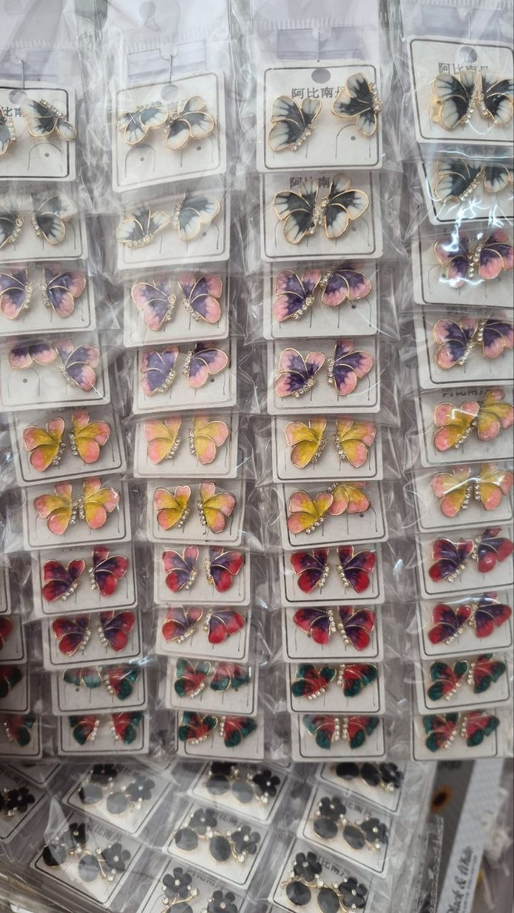Korean Cute Butterfly Earring