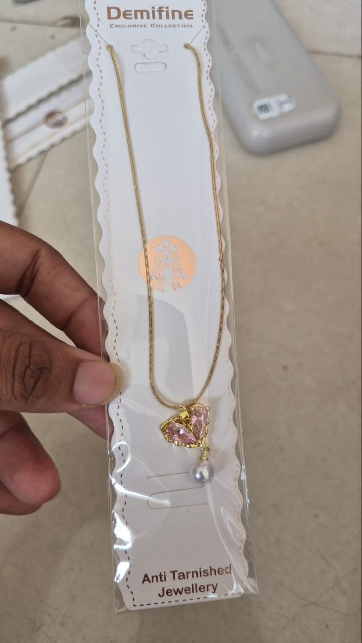 Anti tarnish neckless