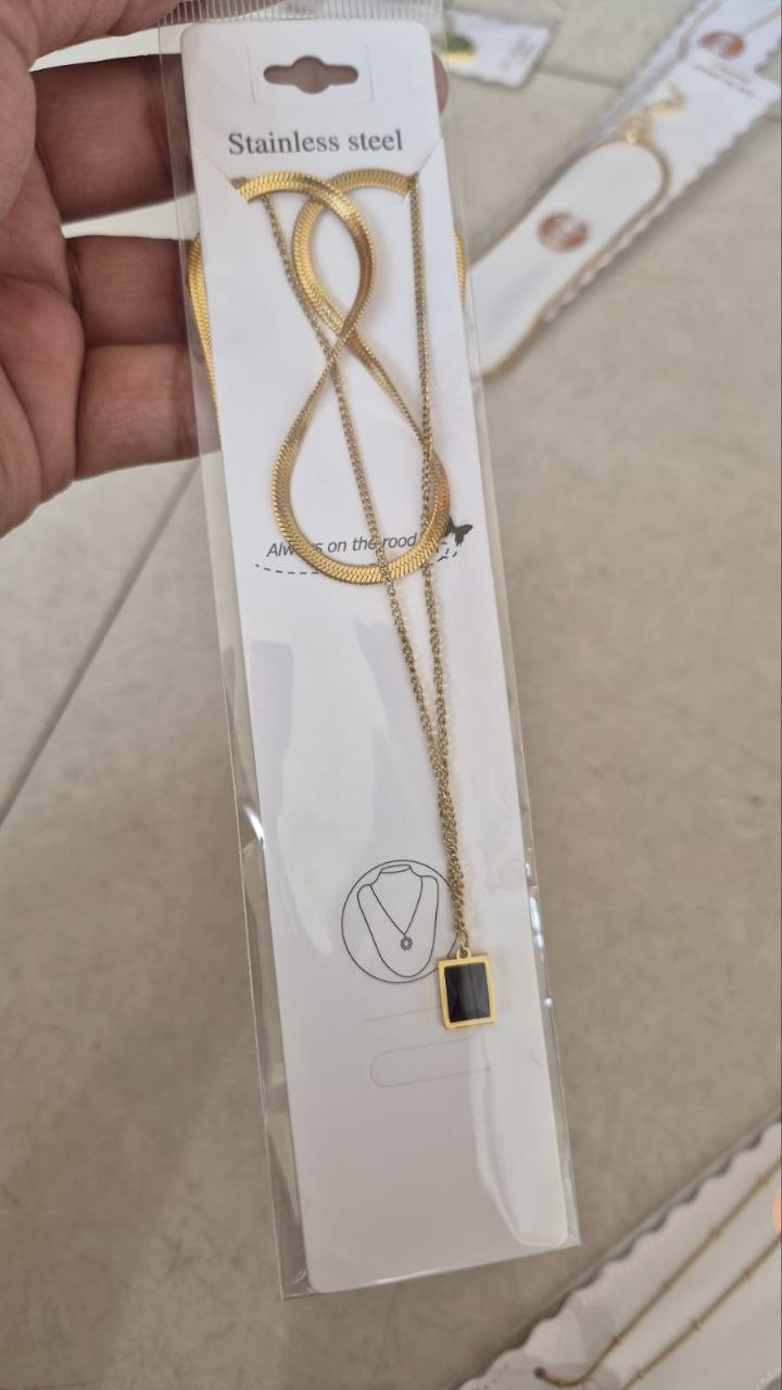 Anti tarnish neckless