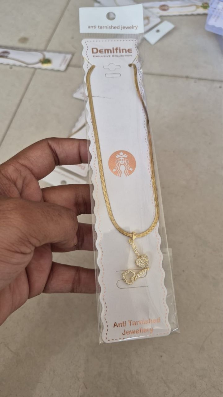 Anti tarnish neckless