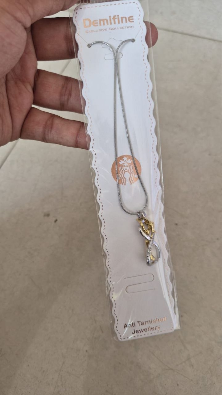 Anti tarnish neckless