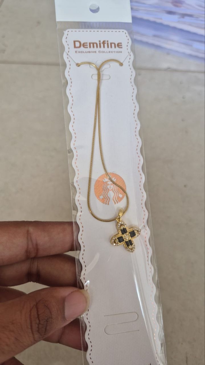 Anti tarnish  neckless