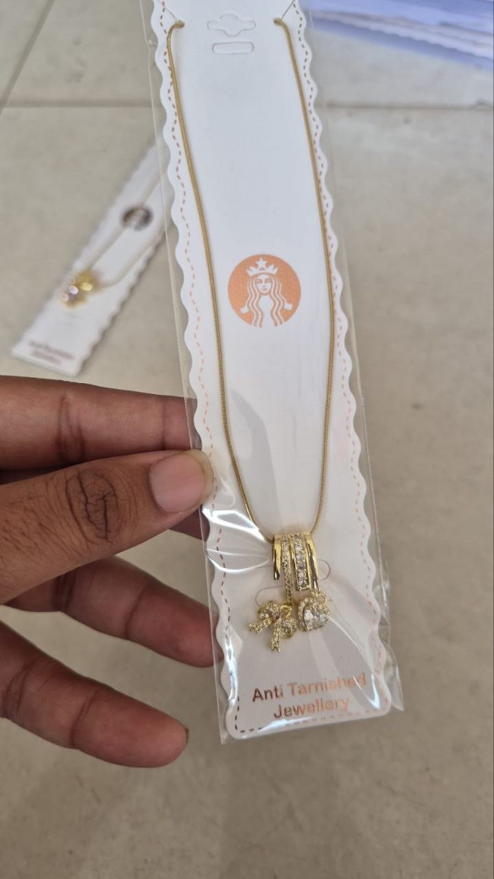 Anti tarnish neckless