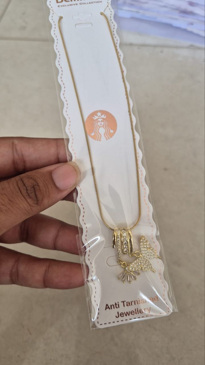Anti tarnish neckless