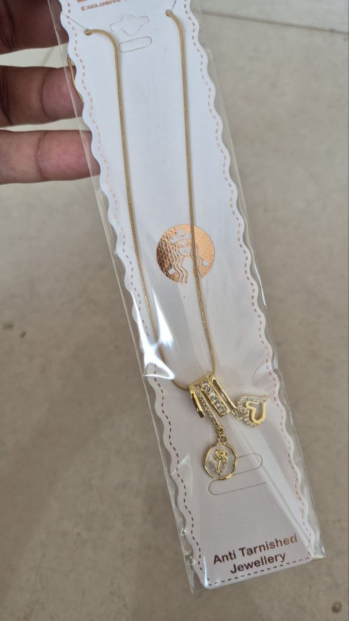 Anti tarnish neckless