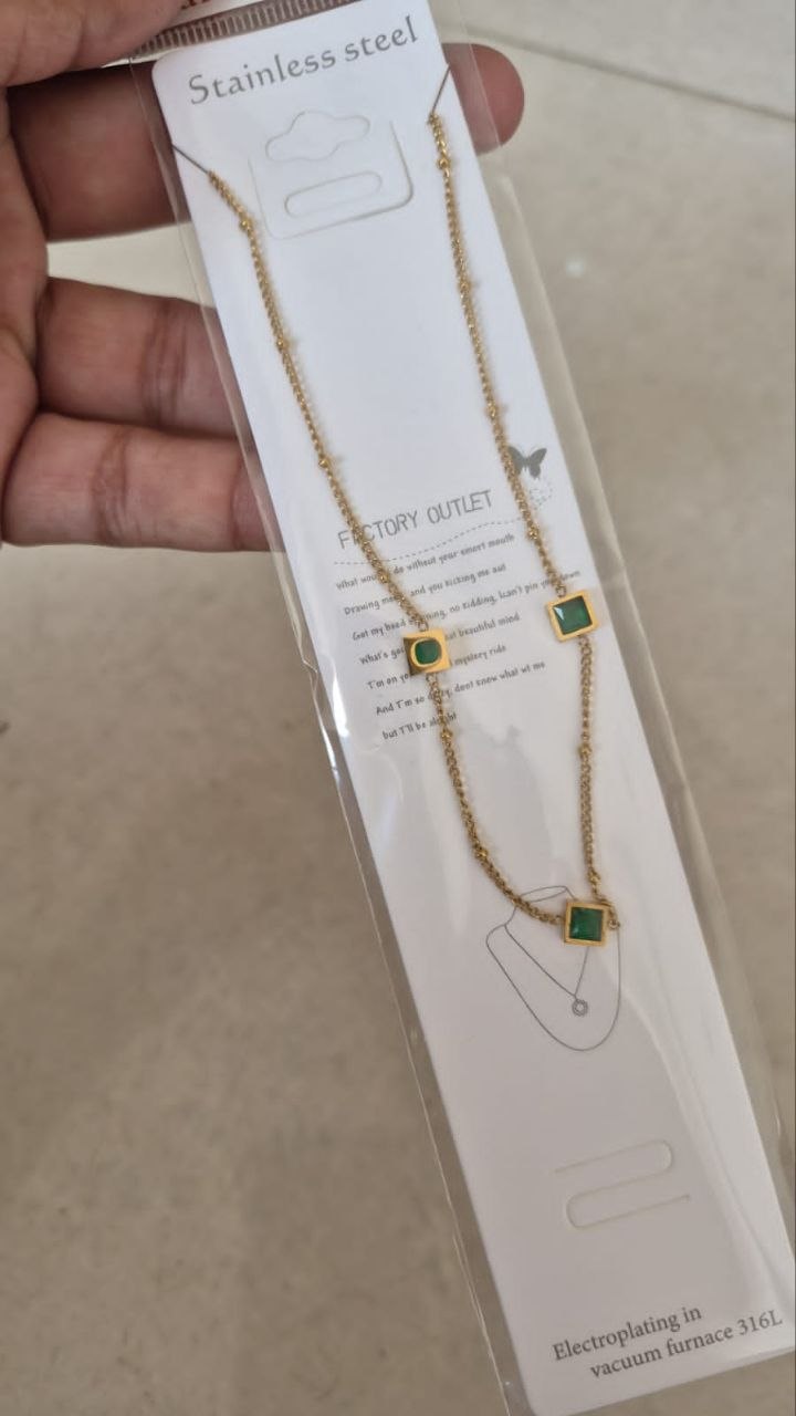 Anti tarnish neckless
