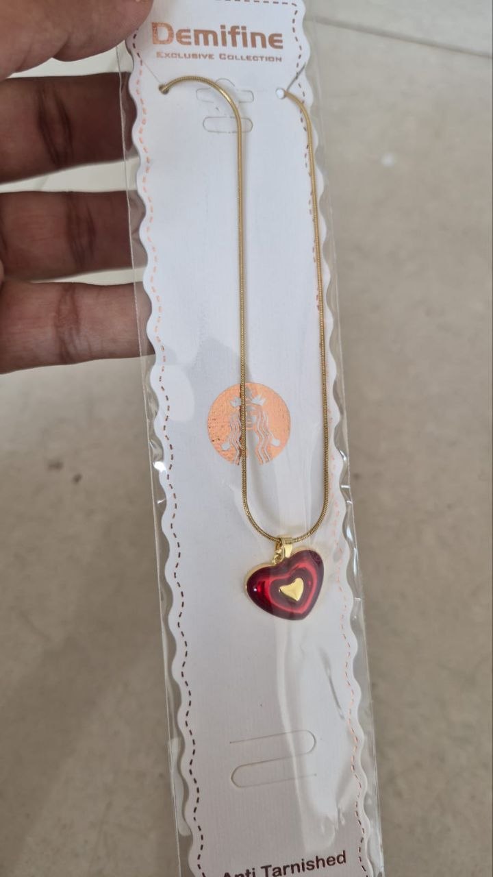 Anti tarnish neckless