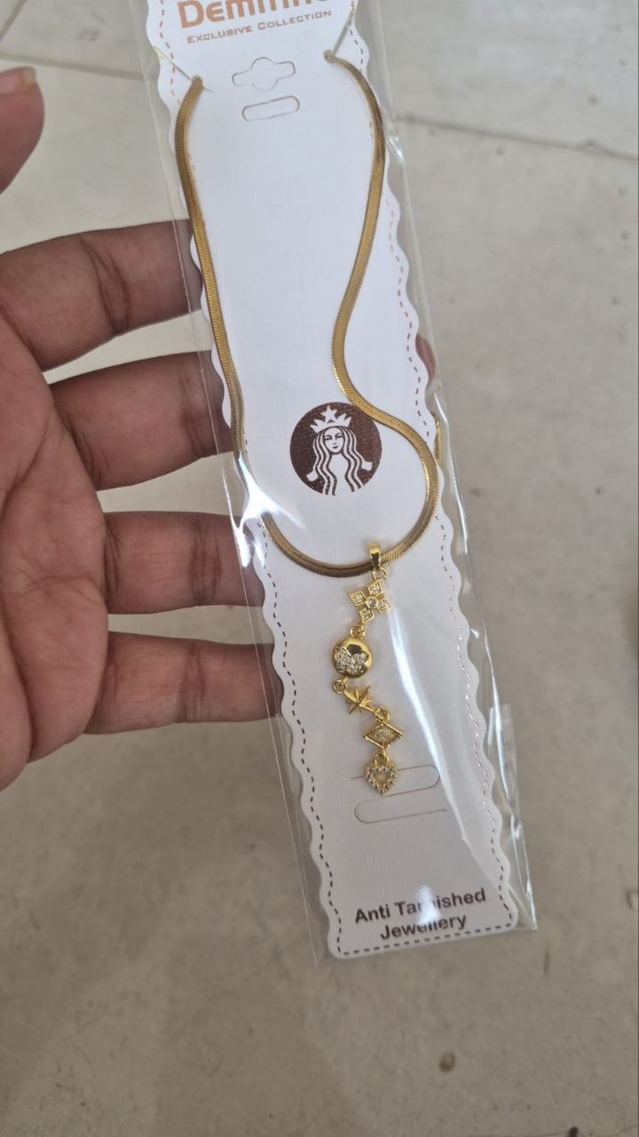 Anti tarnish neackless