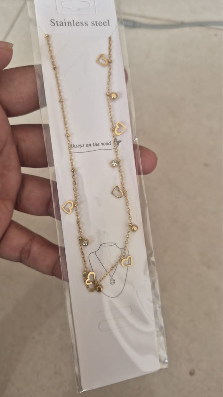 Anti tarnish neckless