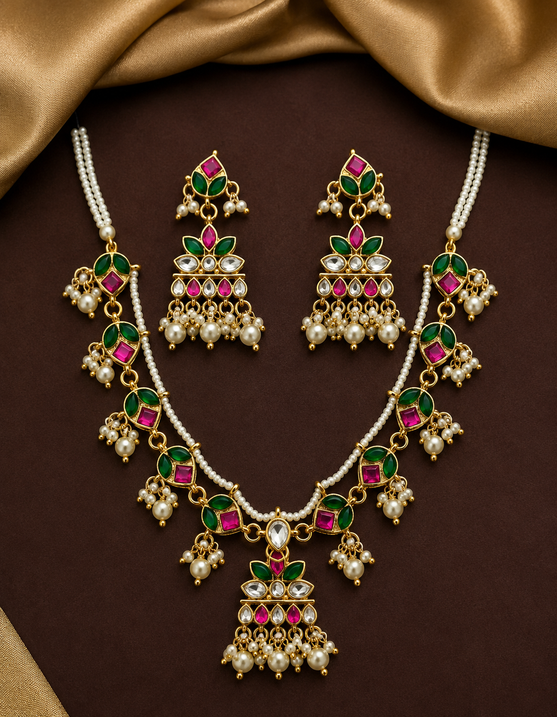 Traditional necklace set
