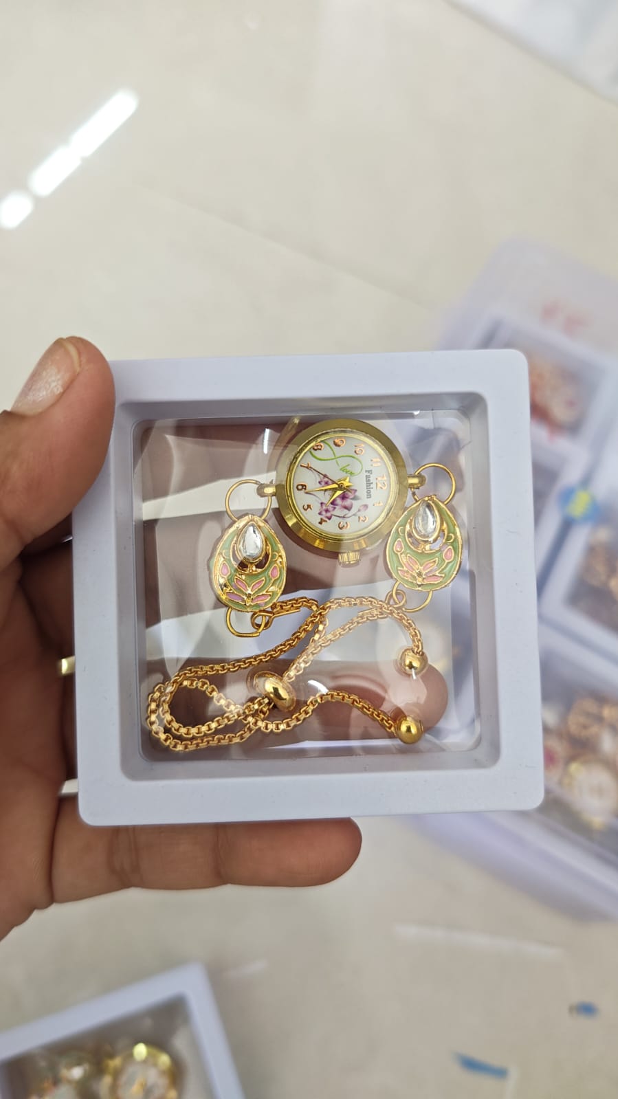 Kashmiri watch