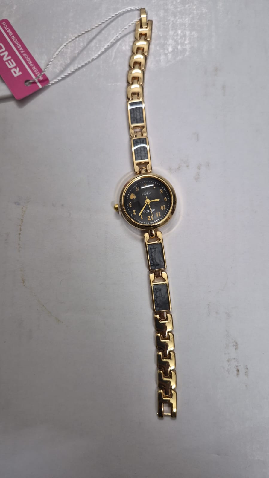 Anti tarnished black watch