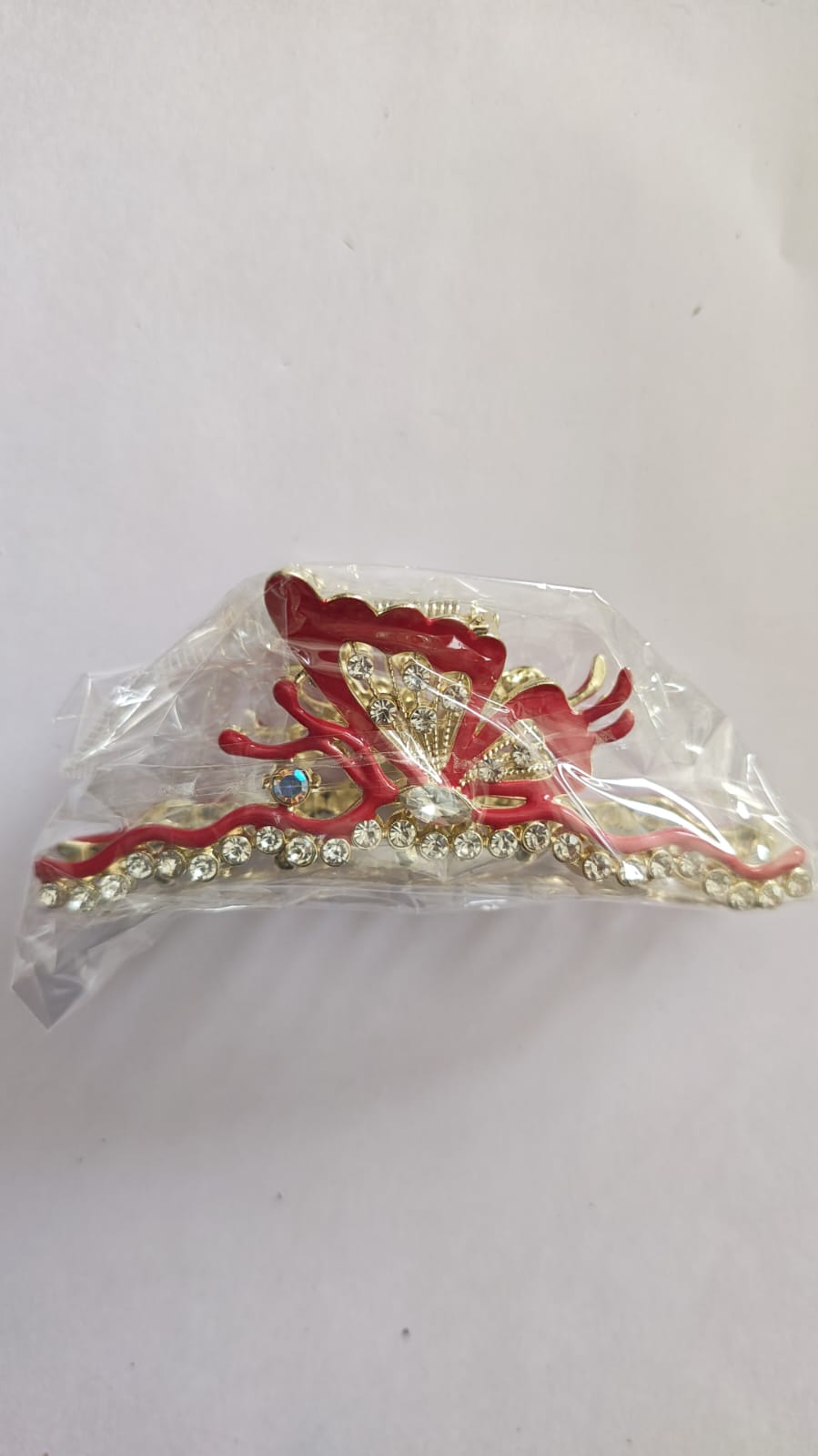 Korean metal hair claw