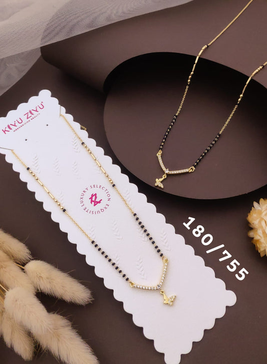 Kiyu ziyu mangalsutra only pendant anti tarnished