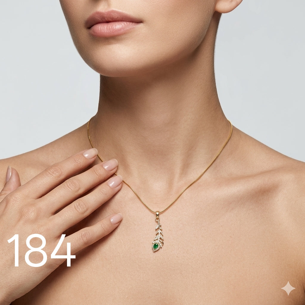 Anti tarnished necklace