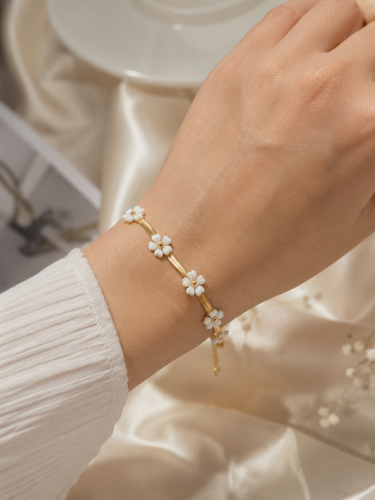 Anti  tarnish chain bracelet