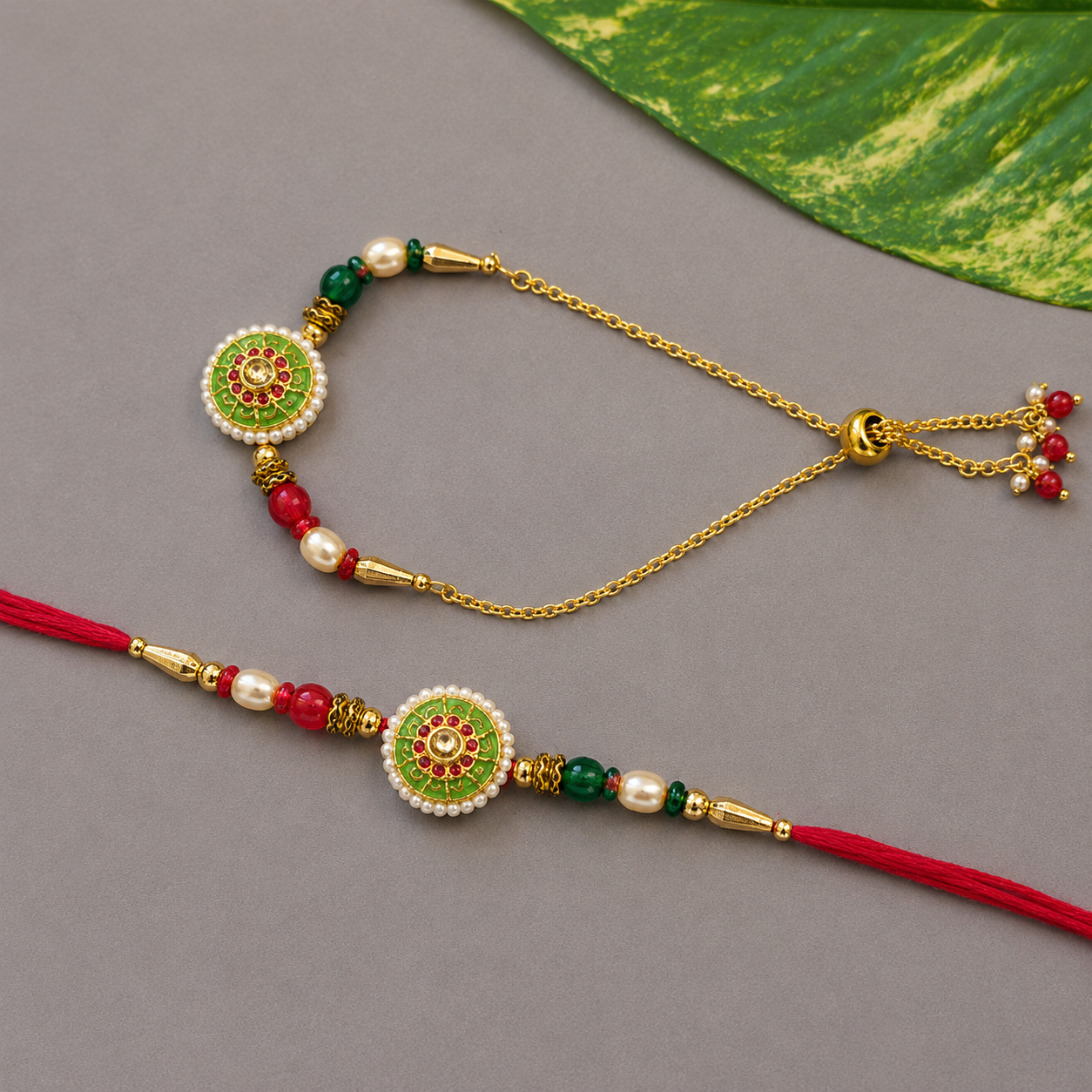 Bhai bhai rakhi 2 pcs