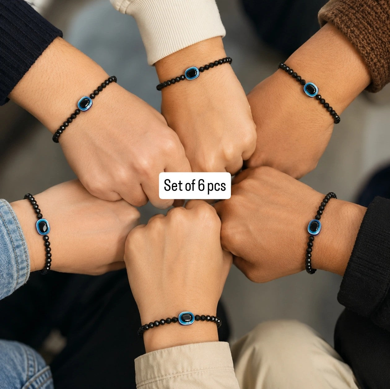 Set of 6 pcs  friendship belt