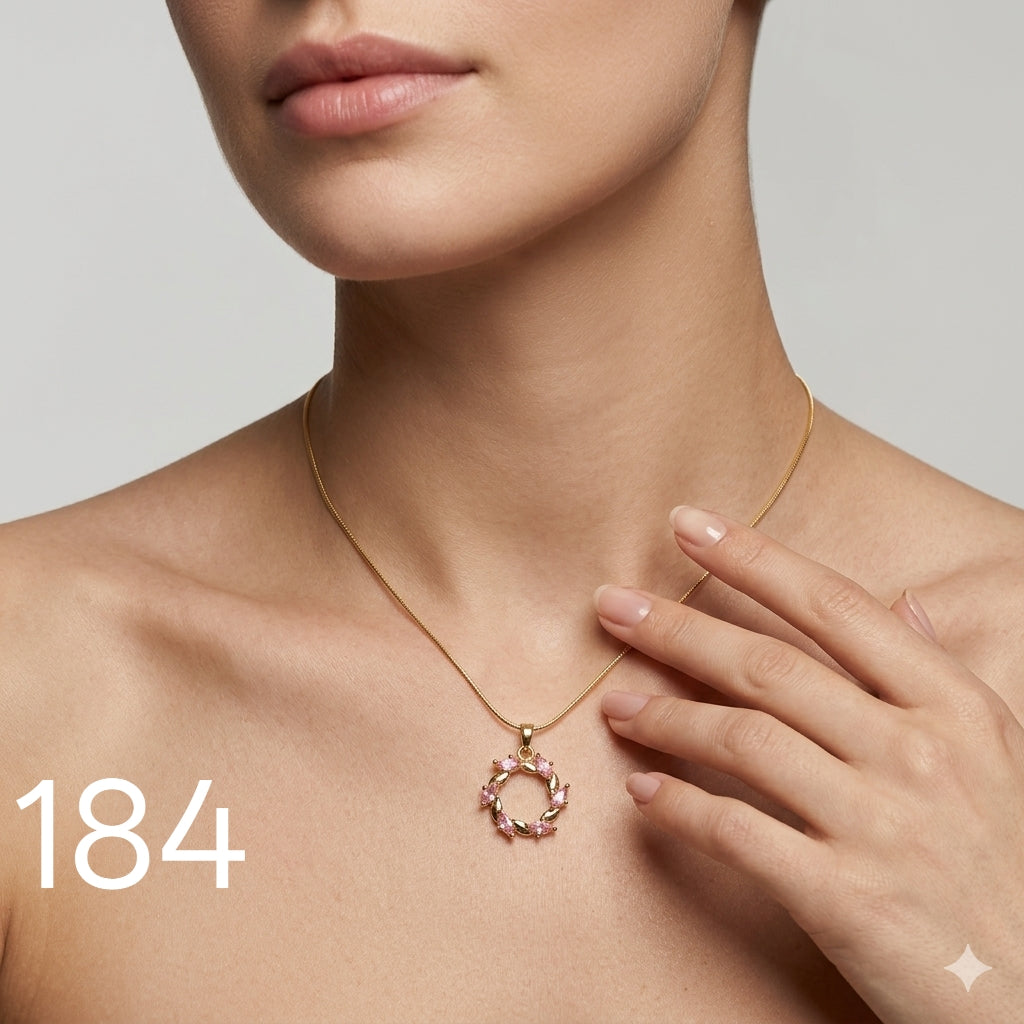Anti tarnished necklace