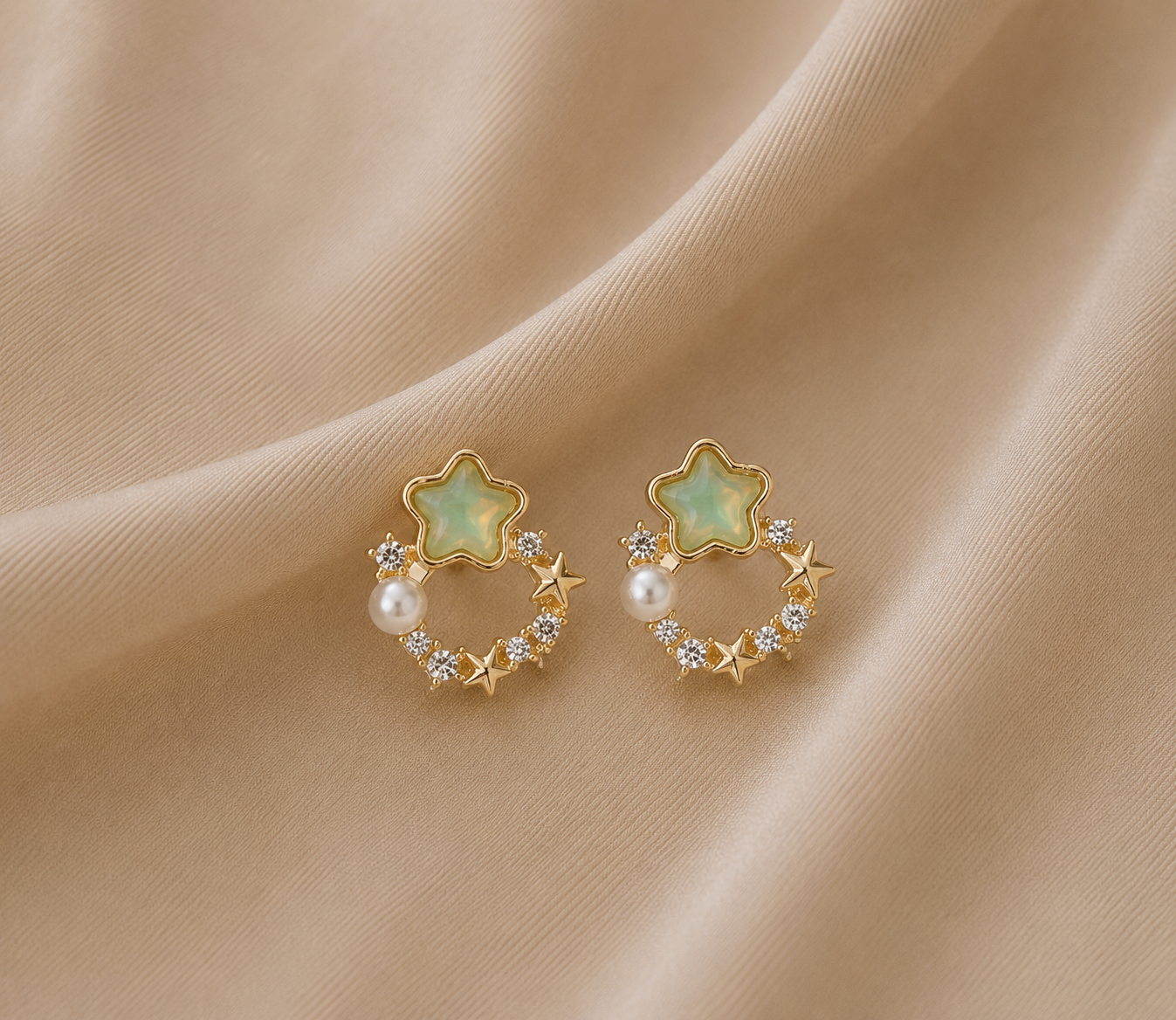 Korean Fashion Star Earring