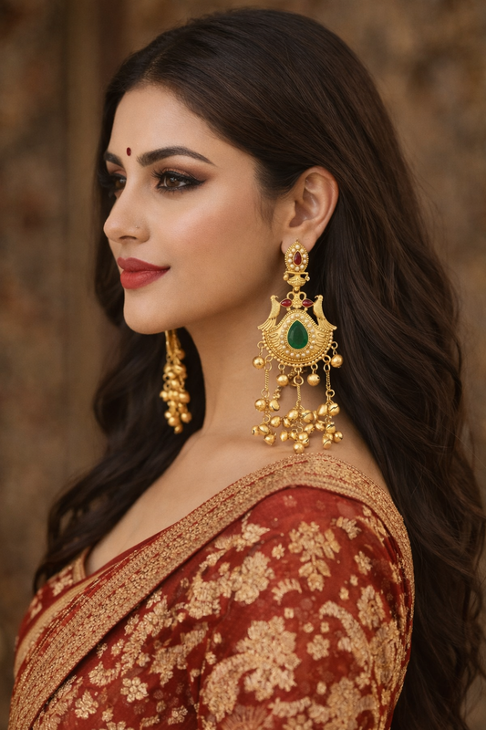 Kashmiri earring