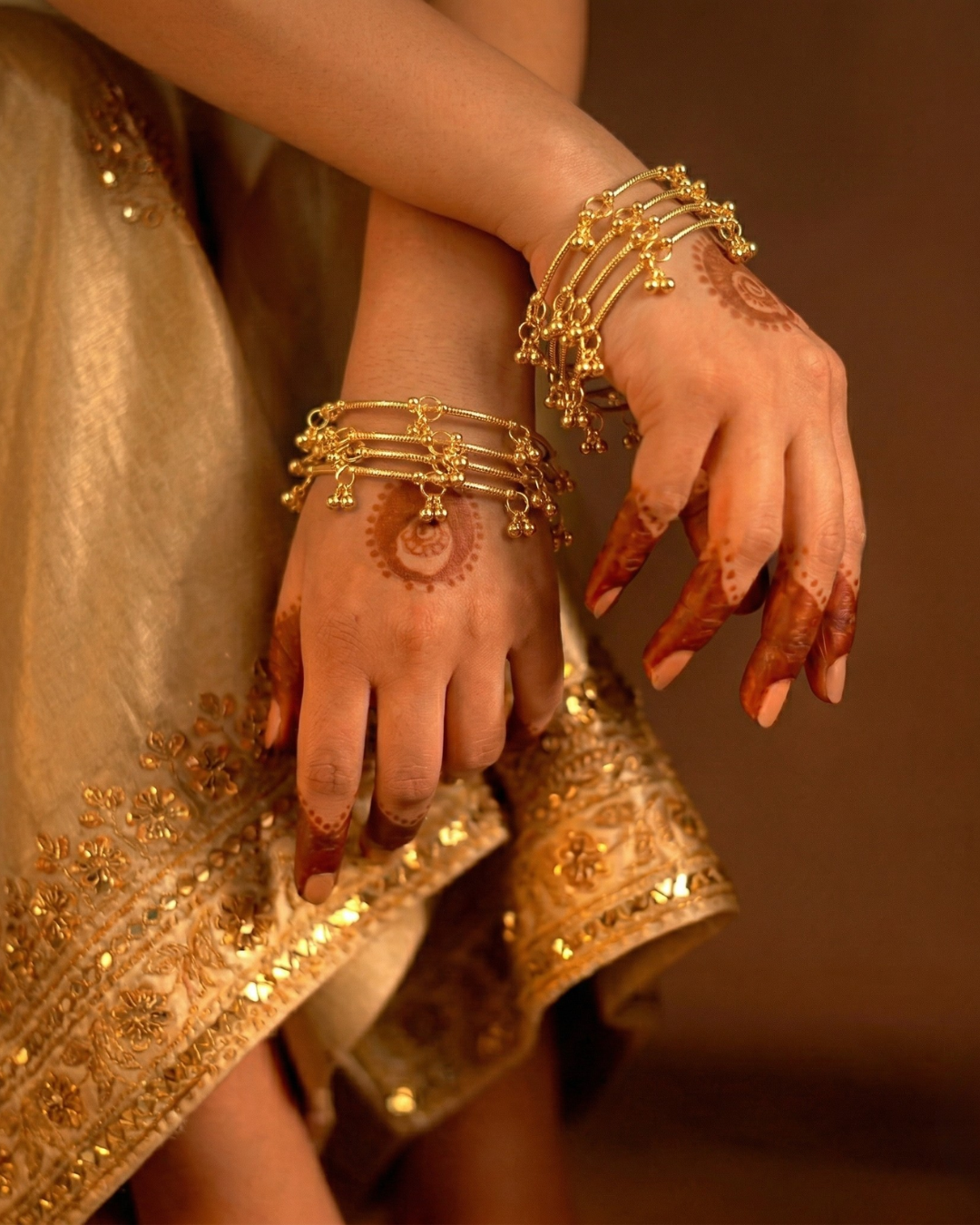 Kashmiri bangles set of 8