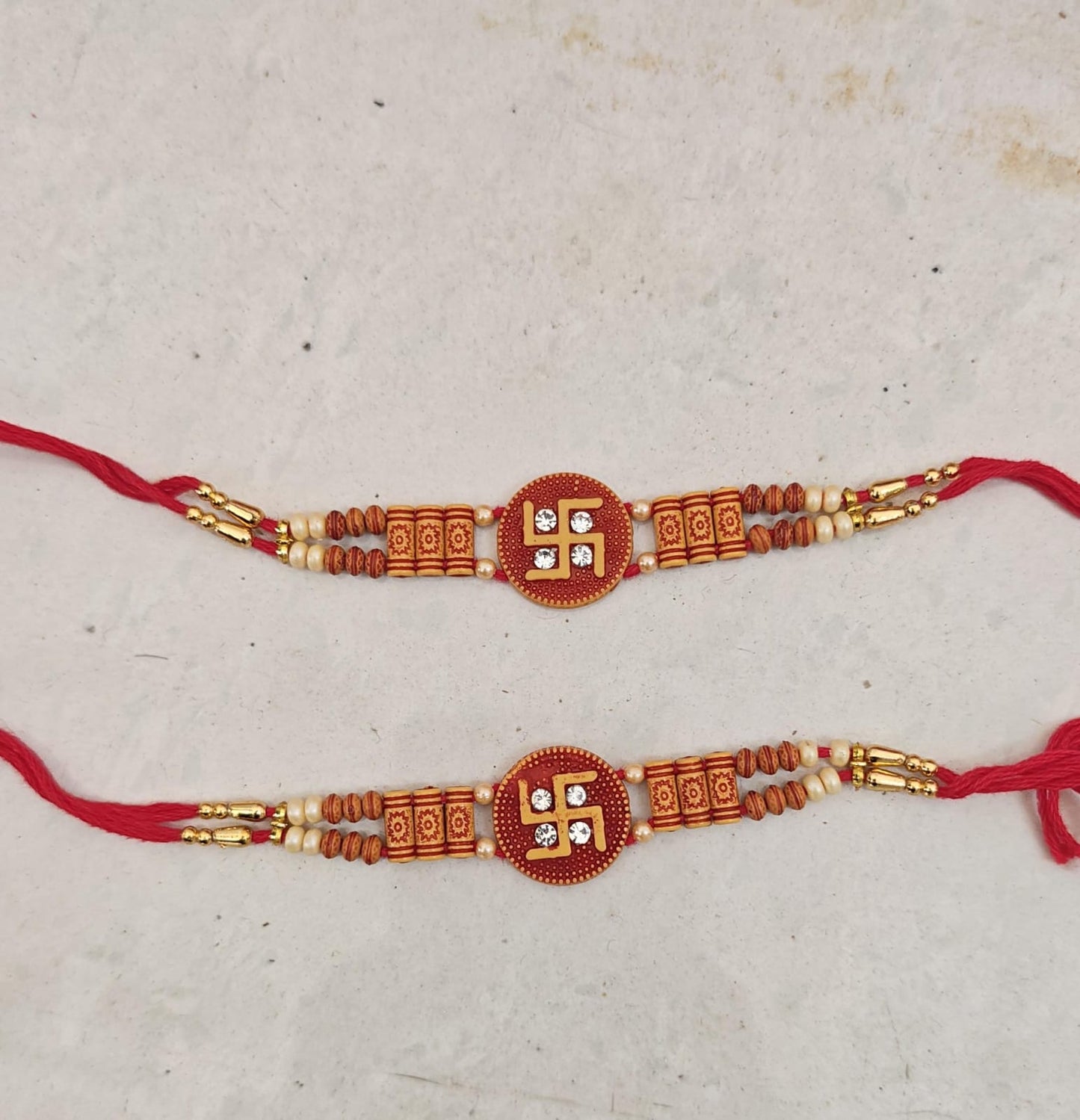 Set of 2 pcs rakhi