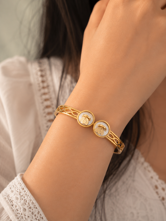 Anti tarnish bracelet