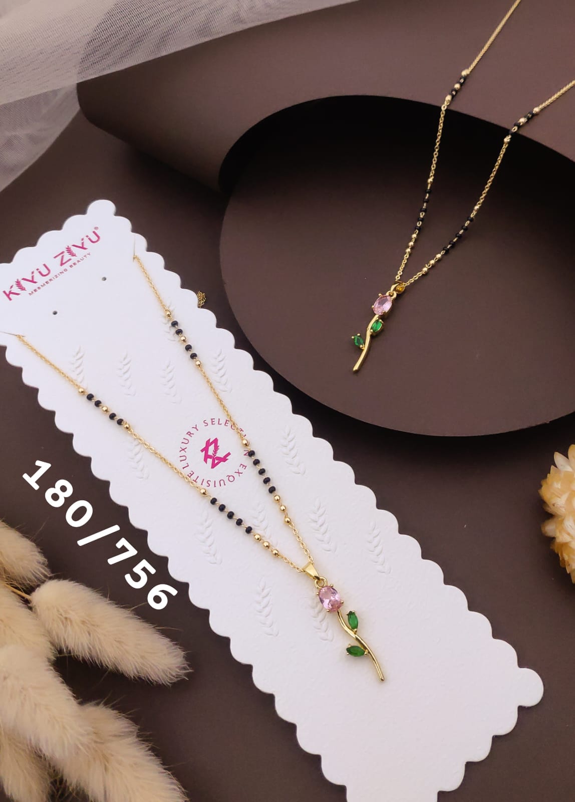 Kiyu ziyu mangalsutra only pendant anti tarnished