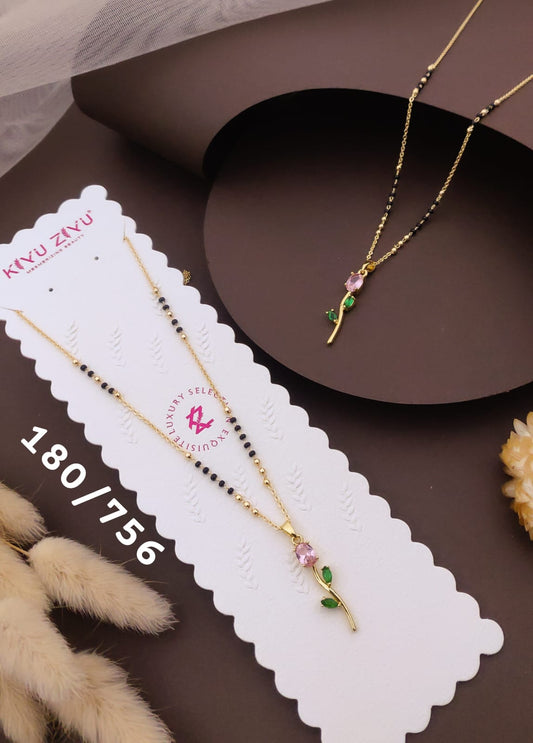 Kiyu ziyu mangalsutra only pendant anti tarnished