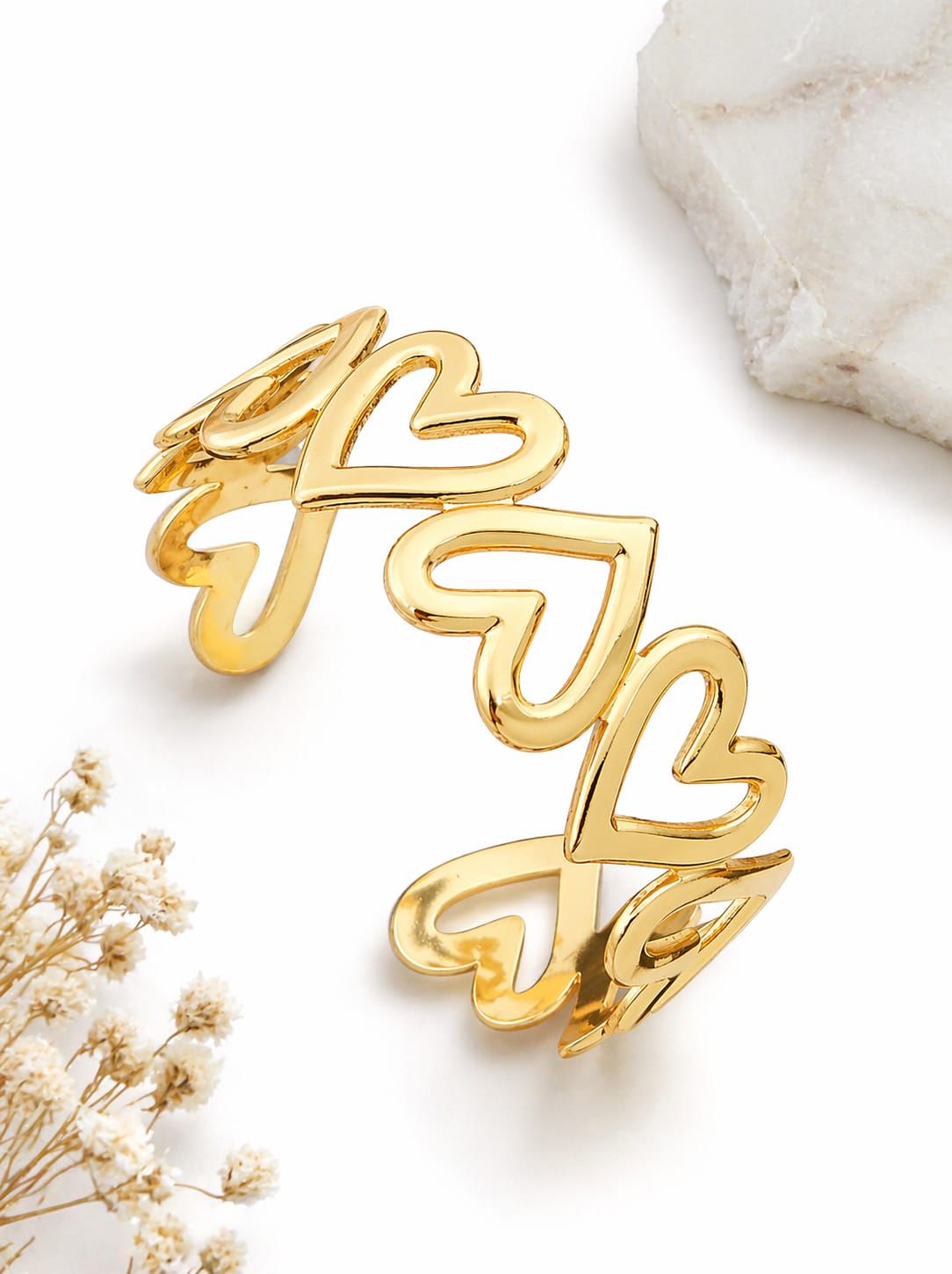 Anti tarnished adjustable bracelet