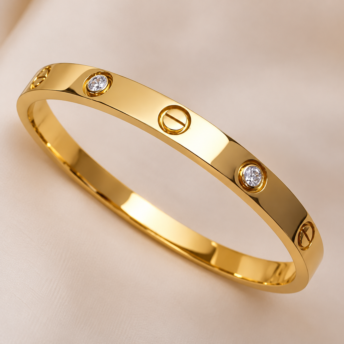 Anti-Tarnish Cartier bracelet regular size