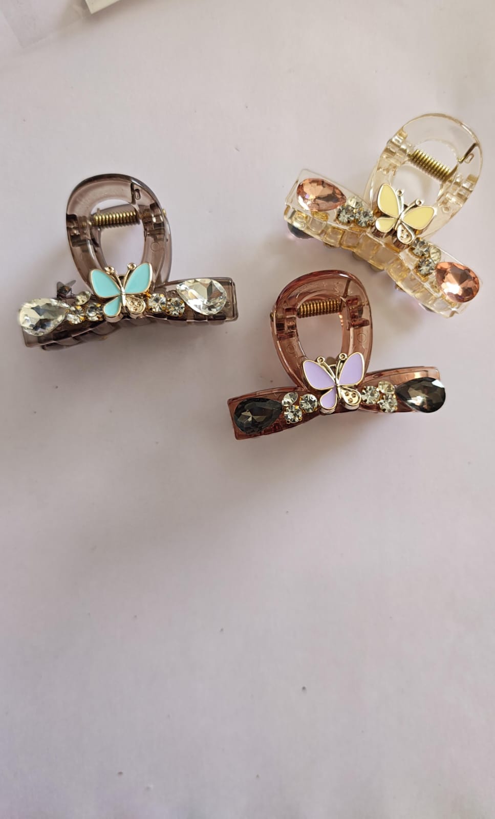 Korean hair claw set of 3
