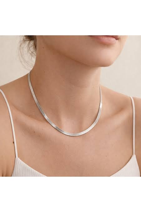 Anti-Tarnish Snake Chain Necklace