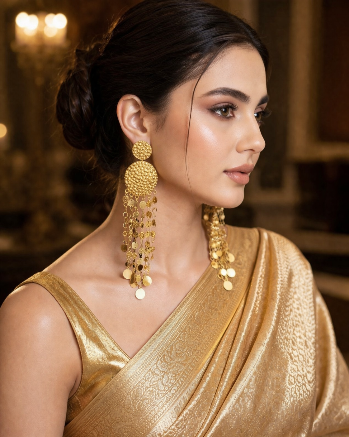 Kashmiri earring