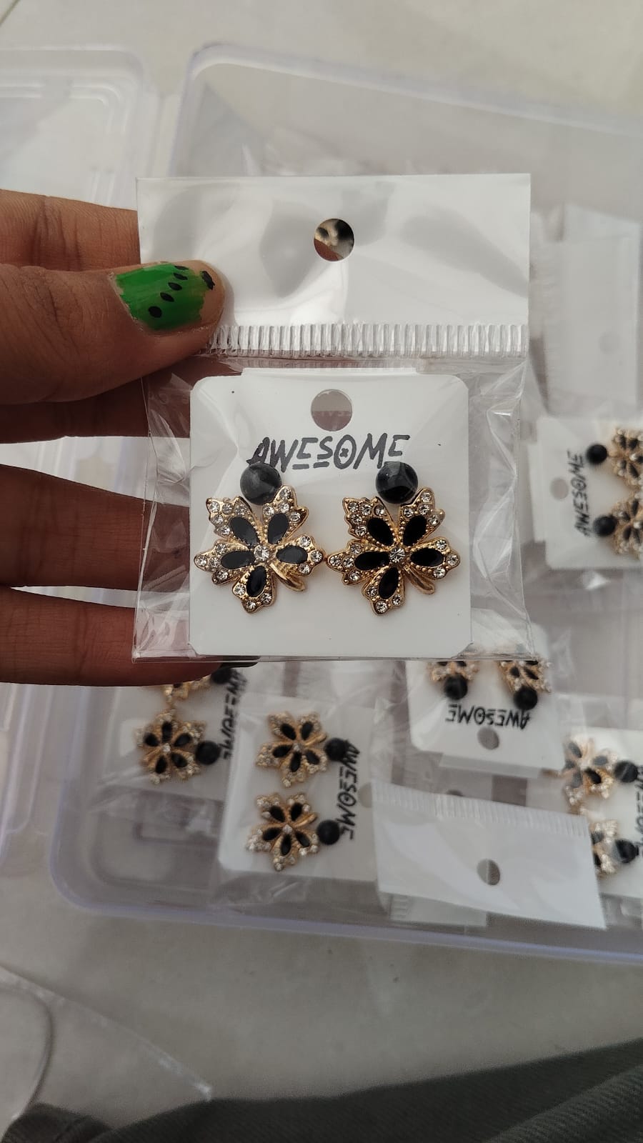 Korean earring for women