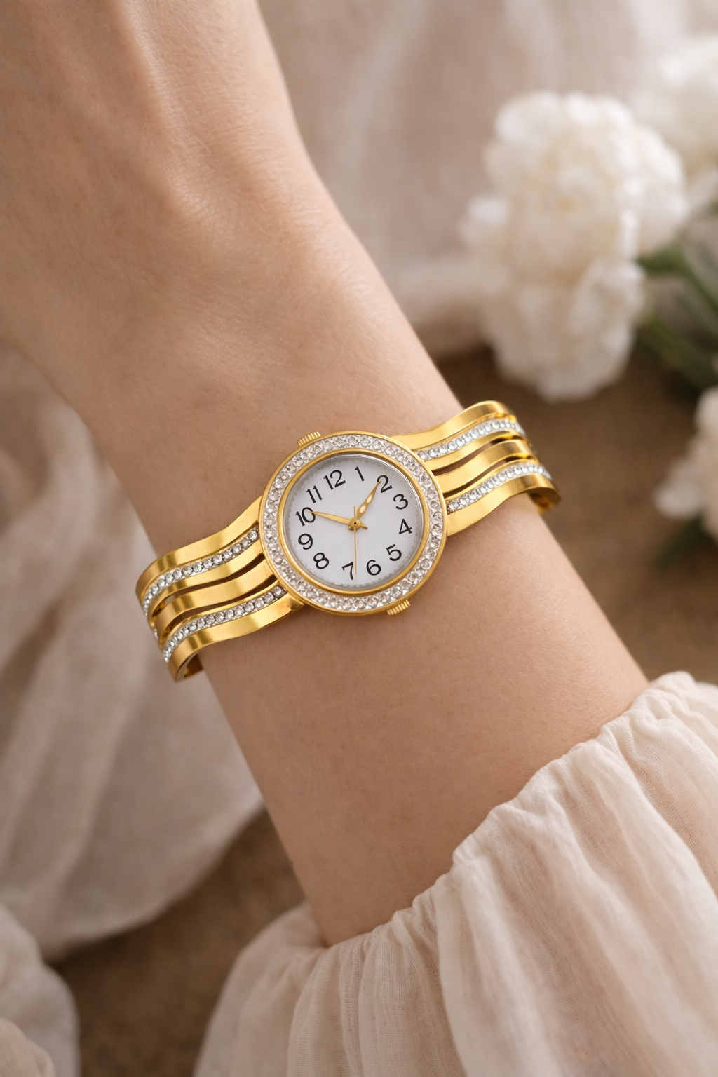 Stainless steel premium quality watch