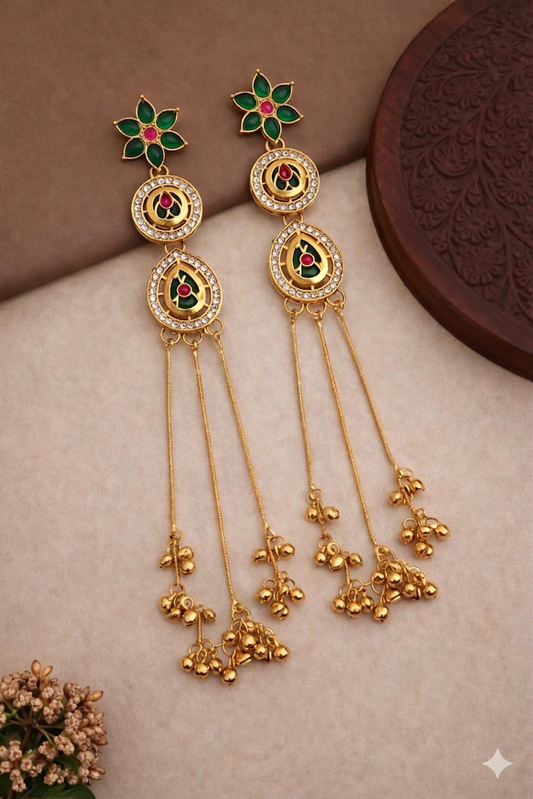 Kashmiri earring