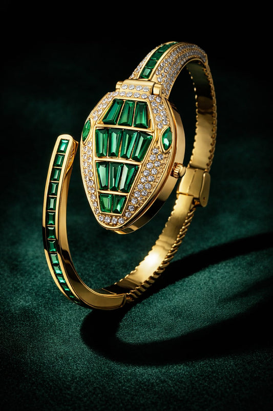 Anti Tarnished Crocodile Watch