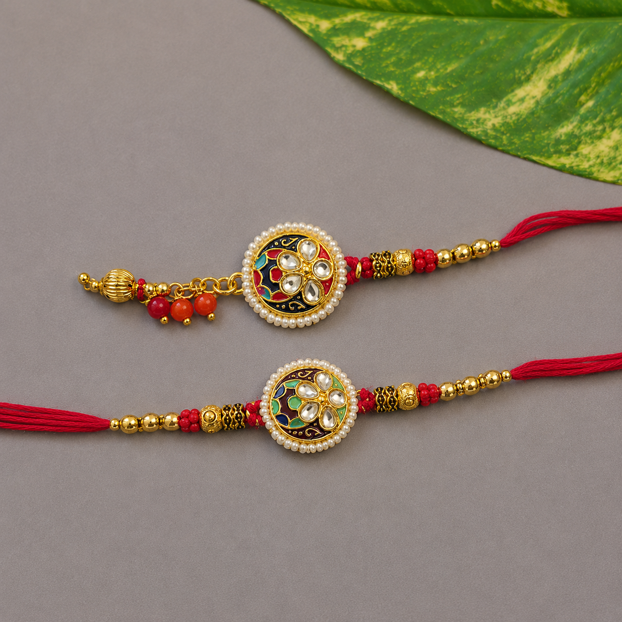 Bhai bhai rakhi 2 pcs