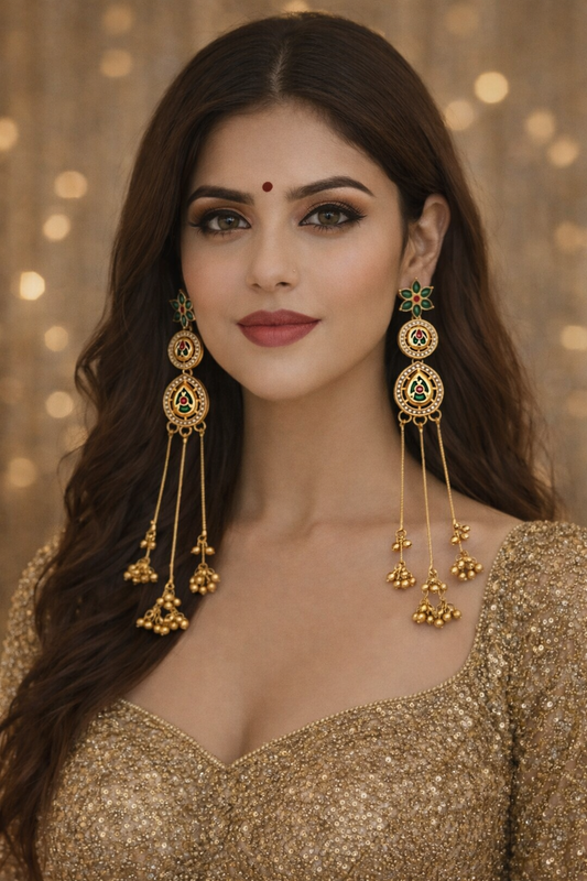 Kashmiri earring