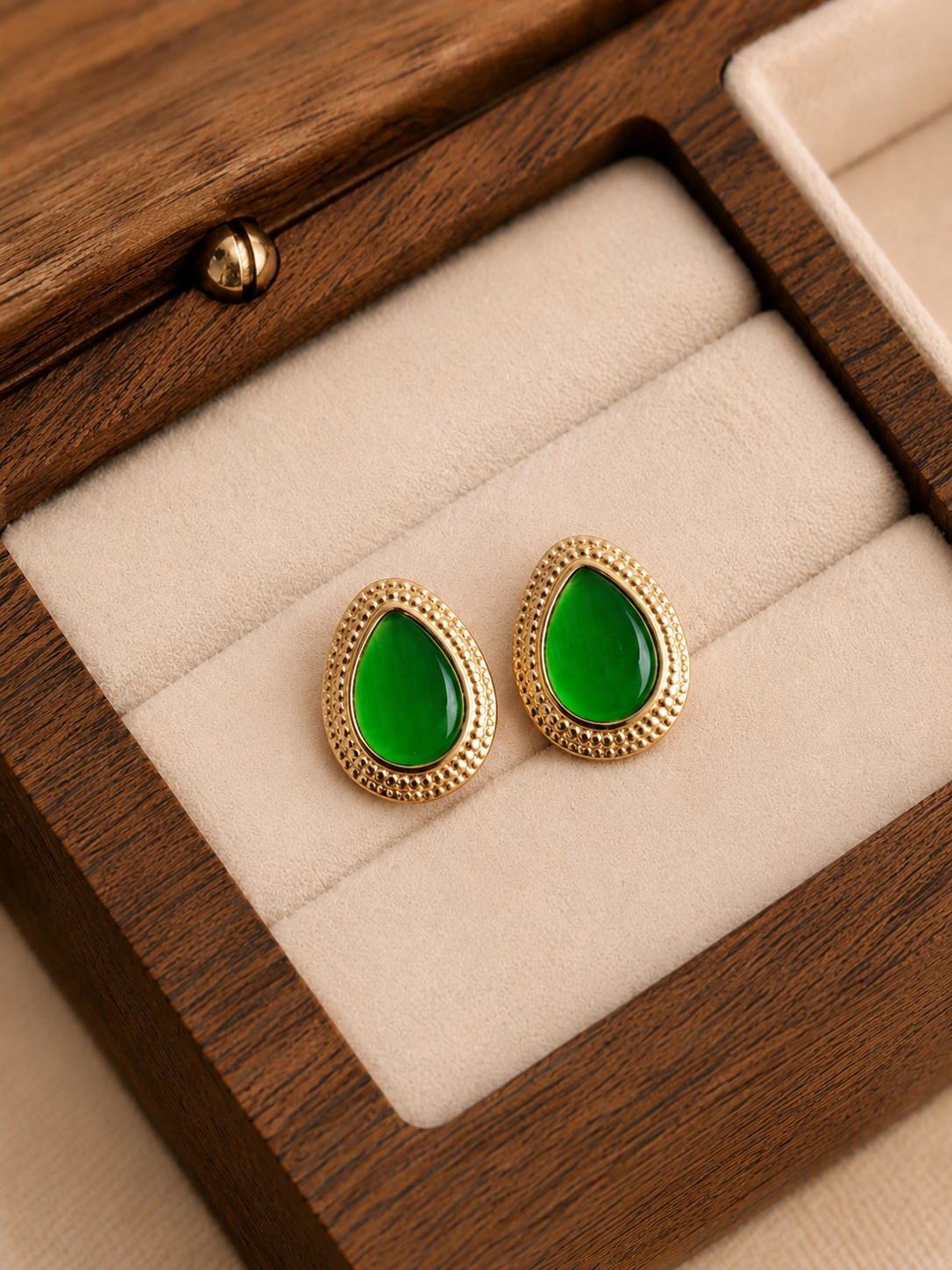 Korean design Oval Earring