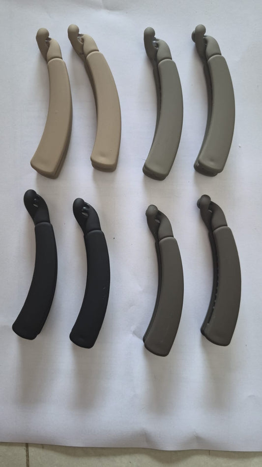 Set of 8 pcs Banana matte clips