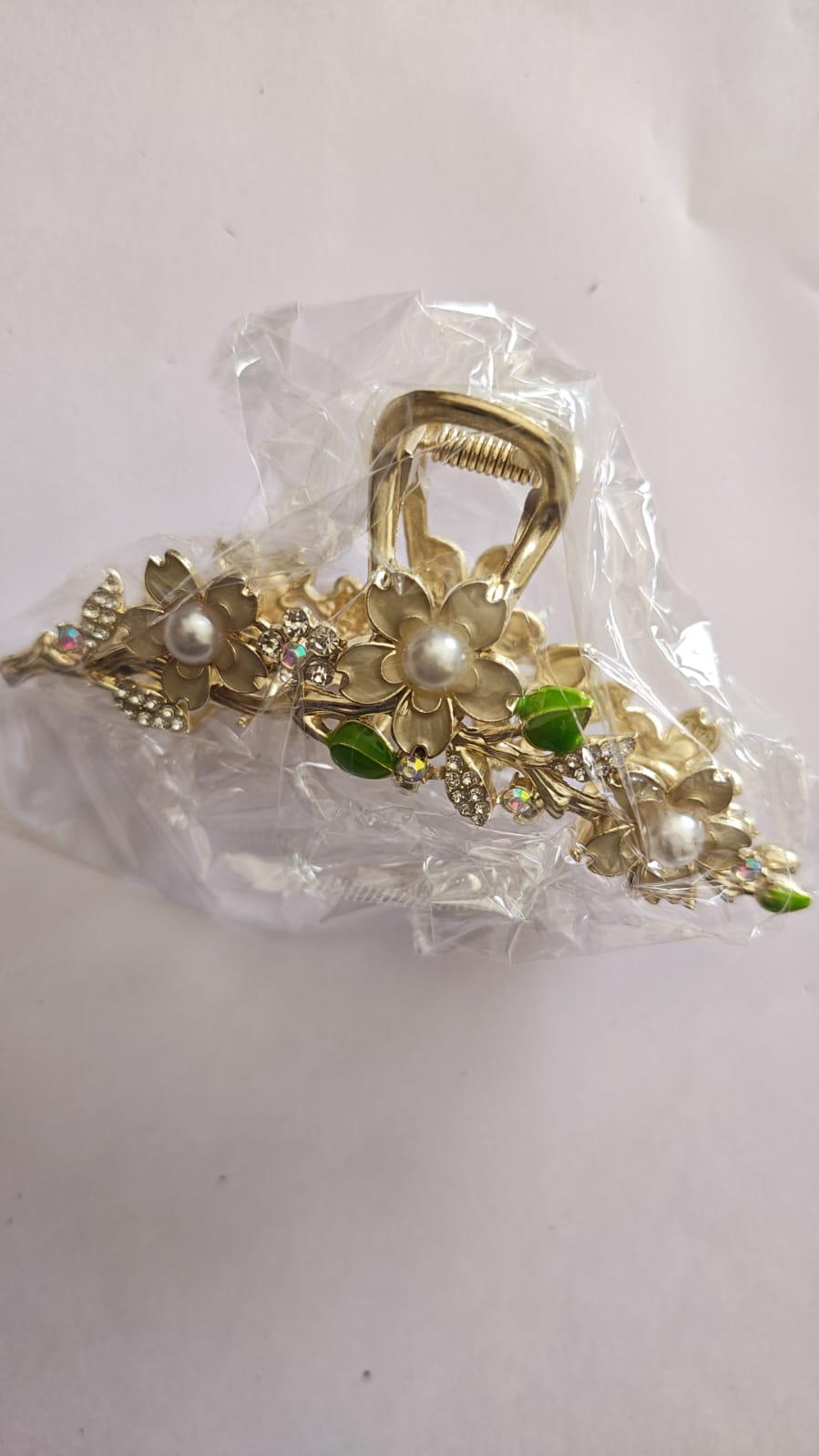 Korean metal hair claw at 120