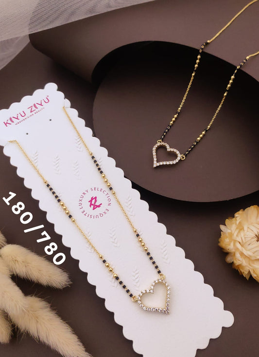 Kiyu ziyu mangalsutra only pendant anti tarnished