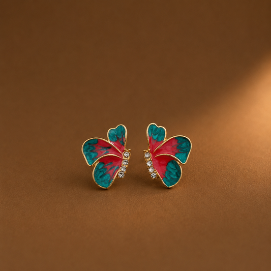 Korean Cute Butterfly Earring