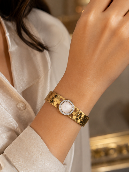 Anti tarnish Kada bracelet