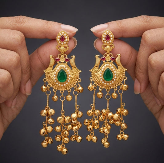 Kashmiri earring