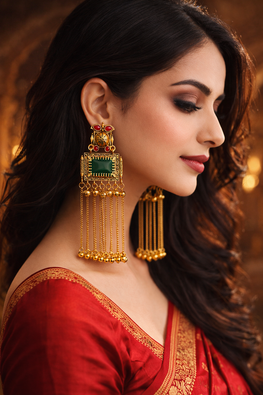 Kashmiri earring